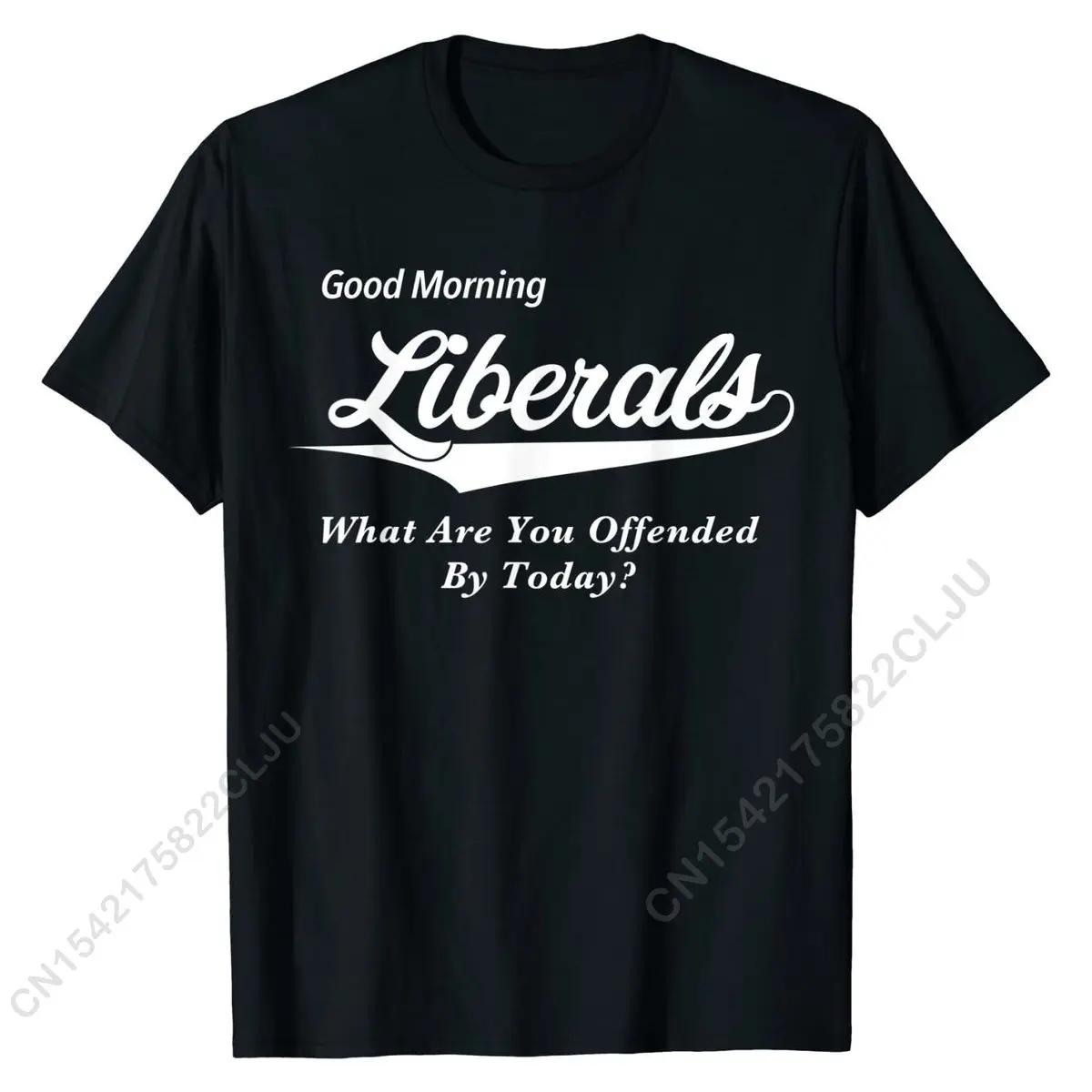 Funny Anti Liberal Gifts For Conservative Republicans T-Shirt Summer Cotton Mens Tops Shirts Summer On Sale T Shirt