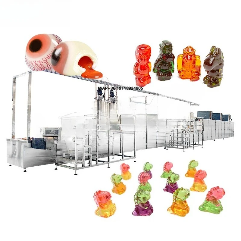 

Gummy Candy Manufacturing Machine Automatic Confectionery Production Line