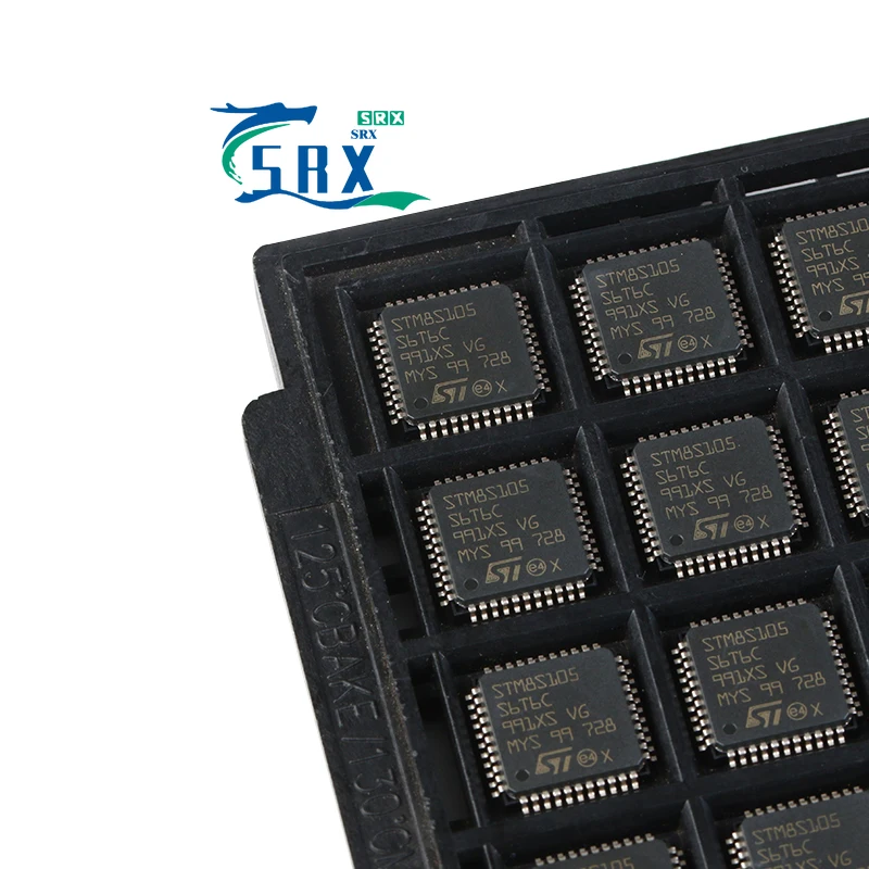 Original genuine STM8S105S6T6C LQFP-44 16MHz/32KB flash memory/8-bit microcontroller MCU For bulk orders please inquire