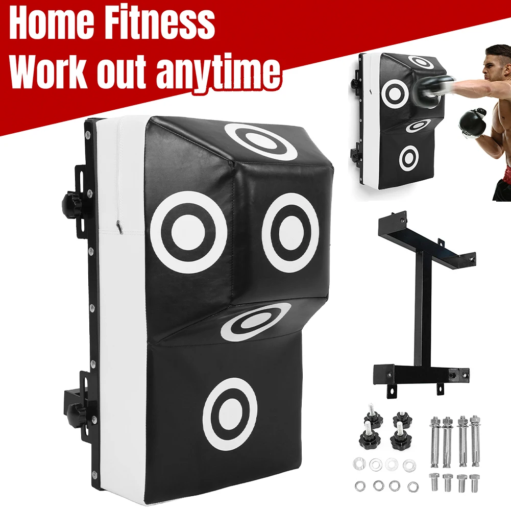 

Wall Mount Uppercut Boxing MMA Training Punching Target High Density Foam Boxing Training Bag for Adults Bedroom/Living Room/Gym