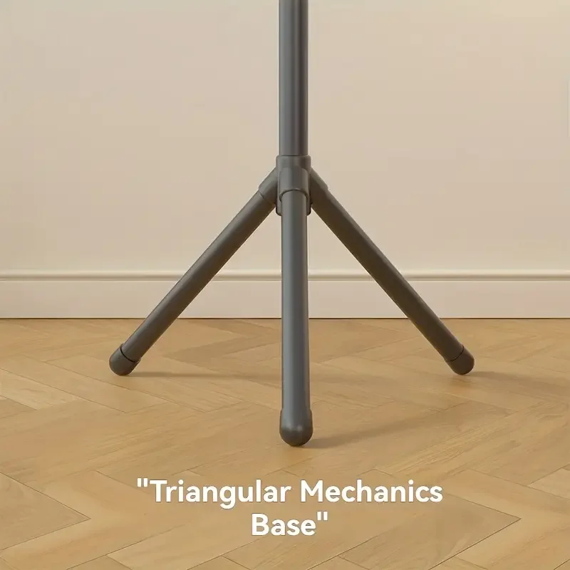 Baumförmiger Garderobenständer – freistehender Organizer mit 27 kg Fassungsvermögen für Hüte, Taschen, Kleidung (Haus und Büro)