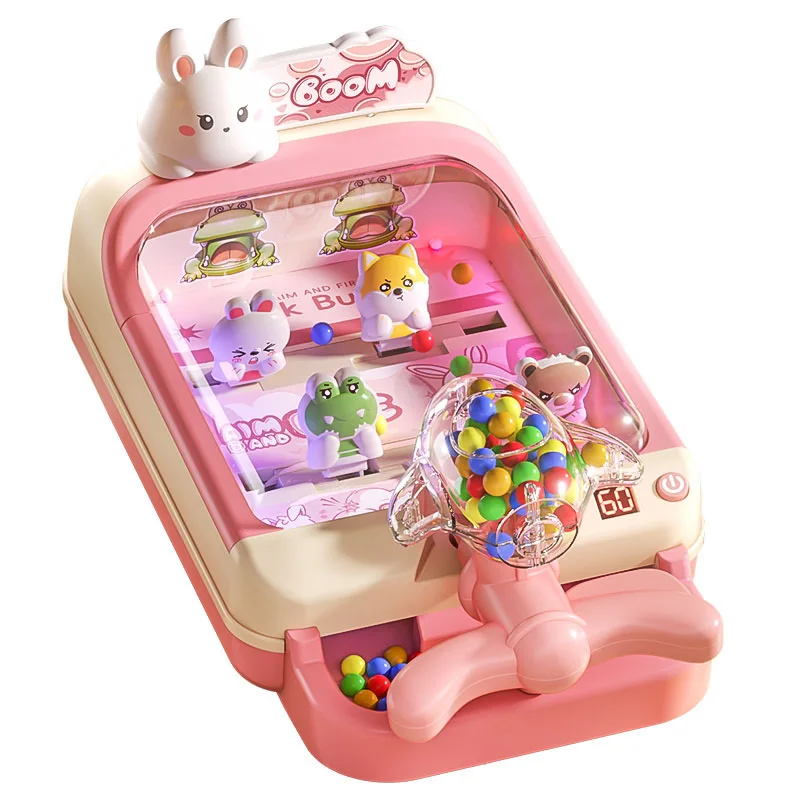 

Children Electric Marble Tabletop Games Machine Pinball Shooting Toys Kids Focus Training Interaction Puzzle Toy Christmas Gifts