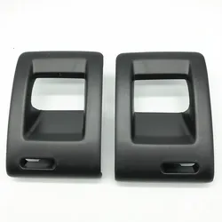 Car Interior Rear Seat Down Lock buckles Trim Cover Panel Baffle Clasp Hands For VW Passat B6 B7 CC 3C9885893 3C9885894