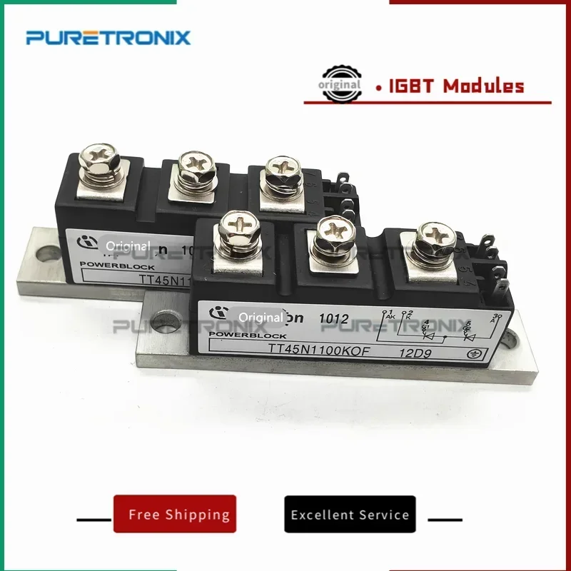 TT45N1100KOF TT45N1400KOF TT18N1200KOF nuevo módulo original