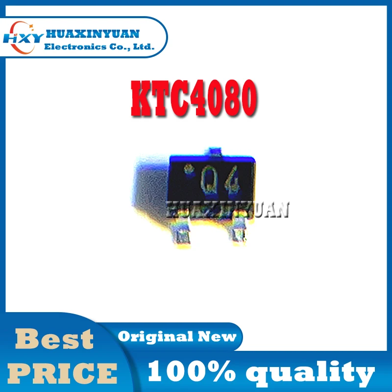1PCS/LOT KTC4080 KTC408 KTC40 KTC4 KTC KT SOT-323 Electronics New and Original  Ic Chip In Stock IC