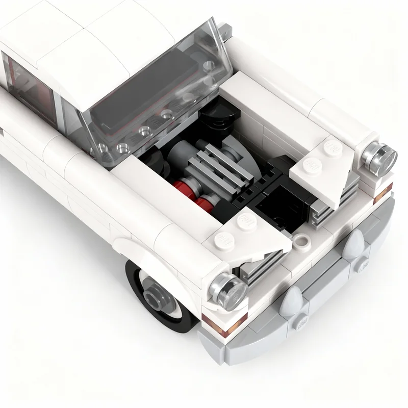 390pcs MOC Volvoeed Amazon Sed - đánh giá và giá Kids Toys Amazon