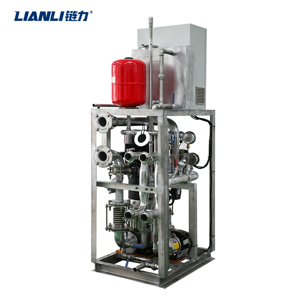 LIANLI Coolant Distribution Unit (CDU) for connecting 1 water-cooled cabinets Water cooling system control system heat recovery