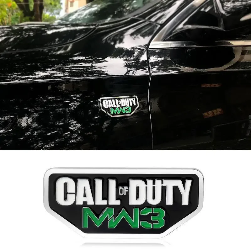 ملصقات سيارة أوسكار مايك كول أوف ديوتي MW3 لسيارة جيب رانجلر كومباس جراند شيروكي ملحقات السيارة ملصقات صندوق السيارة الخلفي