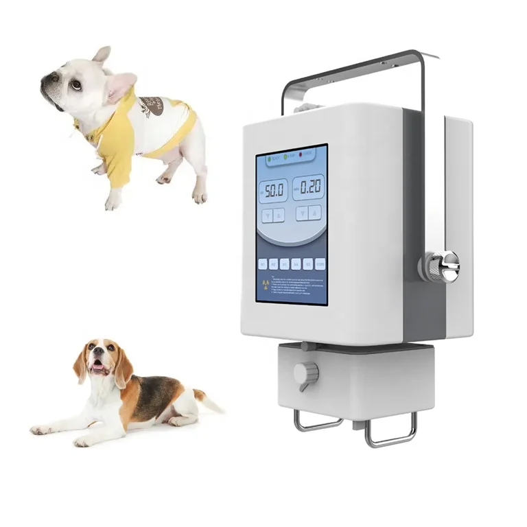 Small Size Touch Screen 5.0kw Vet Portable Xray Horse Portable Vet X Ray Equipment Price