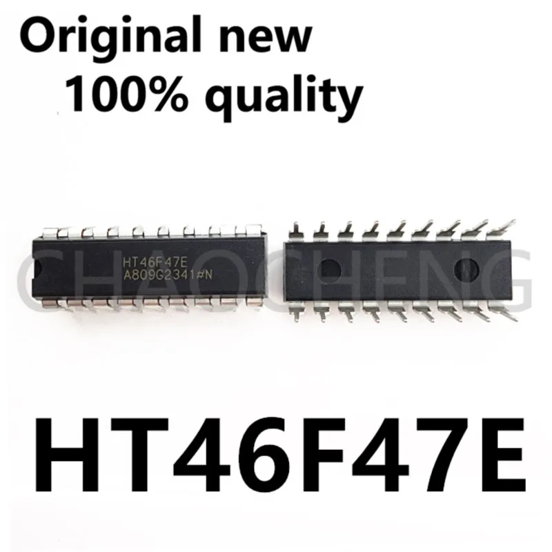 (2-5pcs)100% New original HT46F47E DIP18  Chipset