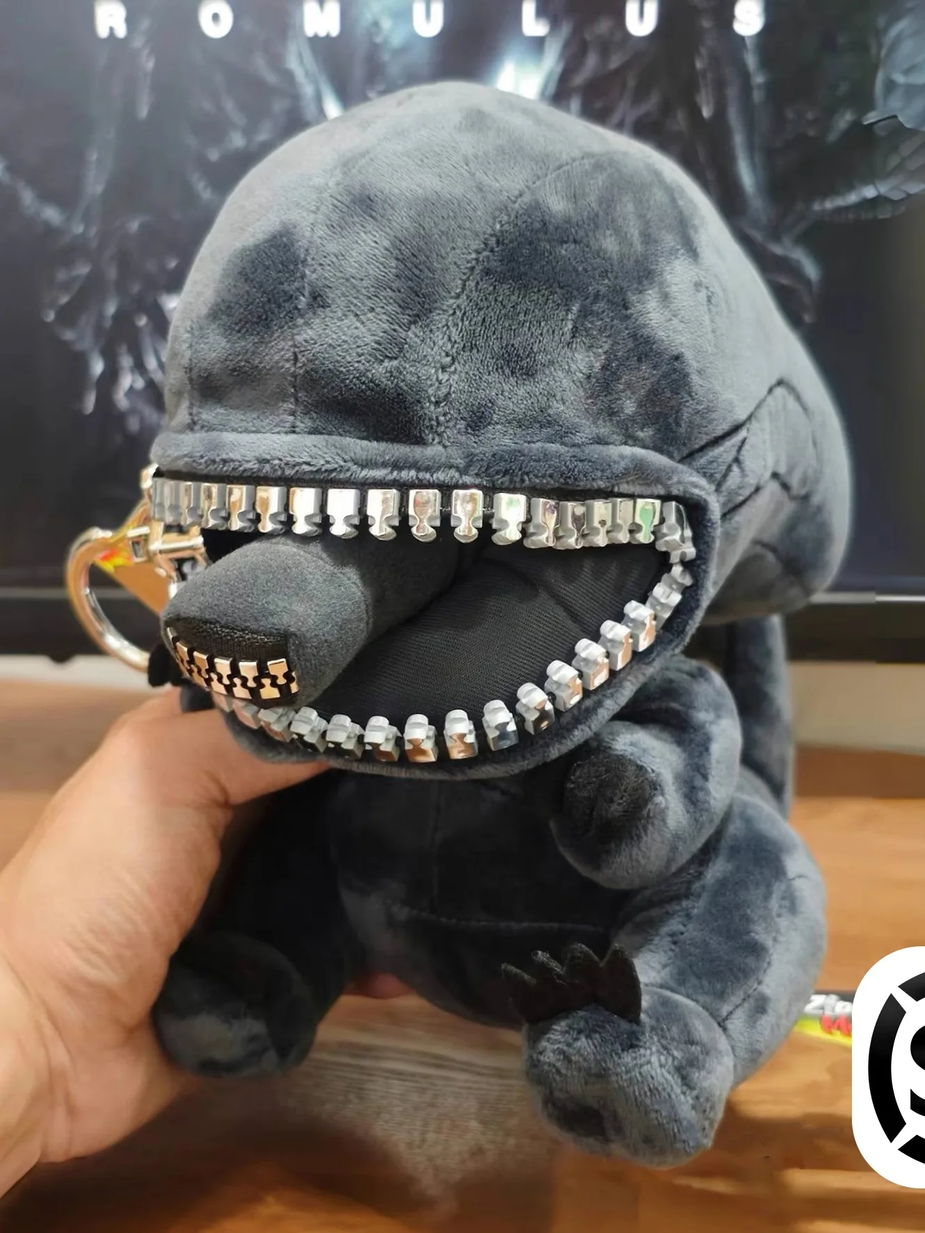 Nuevo Juguete de Peluche para Adultos Sin Abrir, Quantum Qmx Zipper Mouth, Muñeco de Peluche Rell de Aodón, Fig...