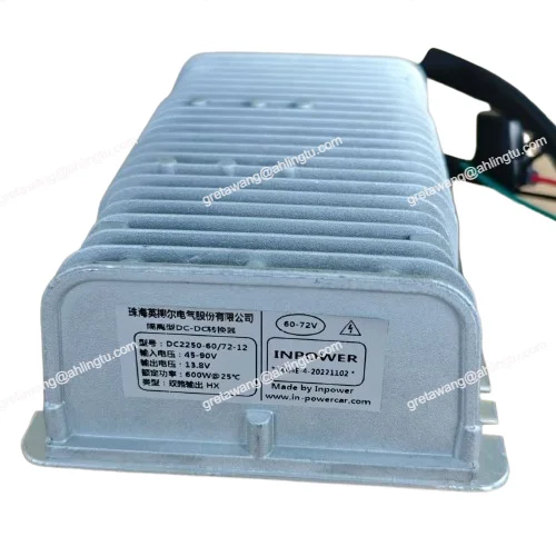 500 Вт Enpower 48v72v60v Высококачественный 72 В DC DC 12 В преобразователь 500 Вт Dcdc понижающий преобразователь регулятор напряжения