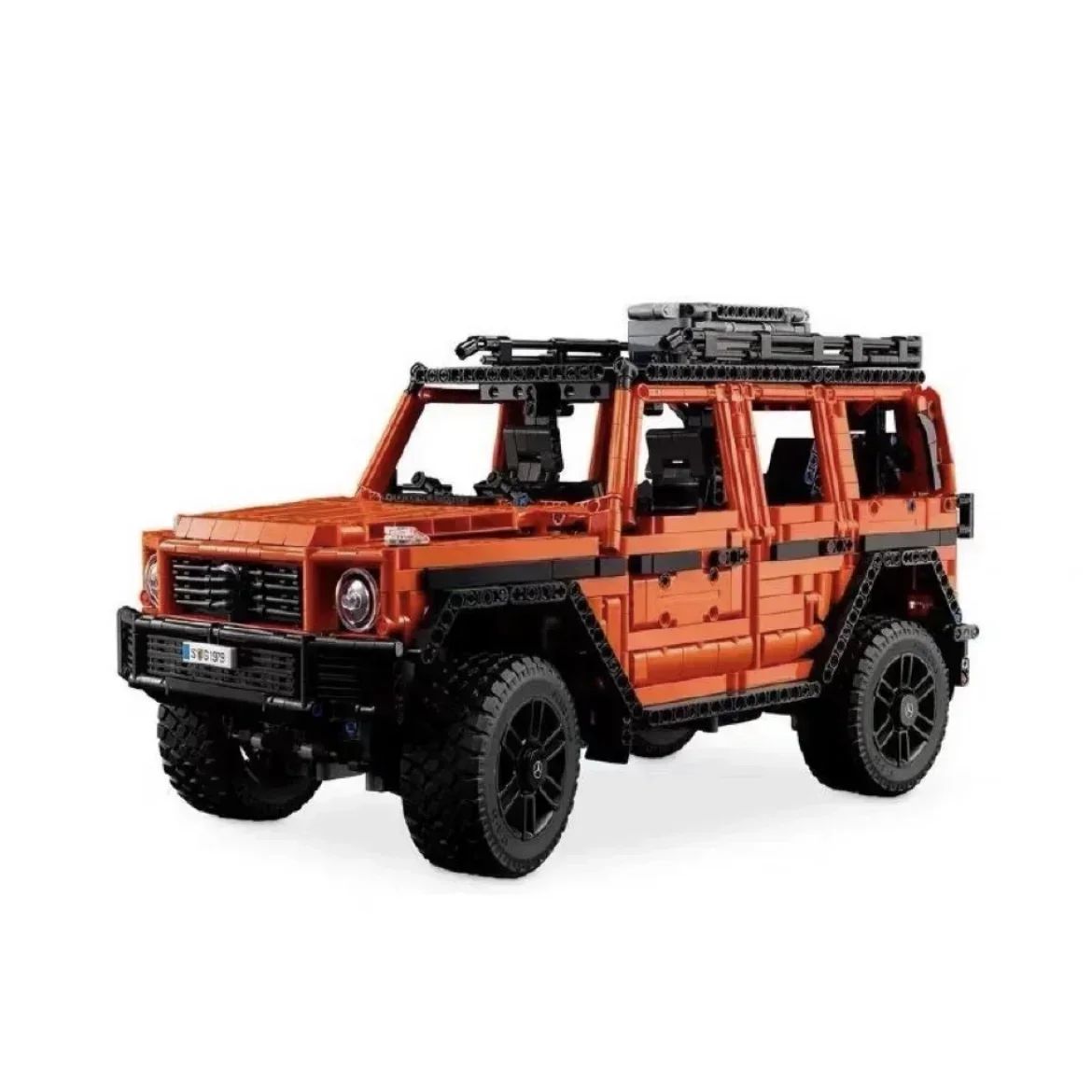 

In Stock G 500 Technical PROFESSIONAL Line Off Road SUV Car Model Building Blocks City Bricks Toys For Children Birthday DIYGift