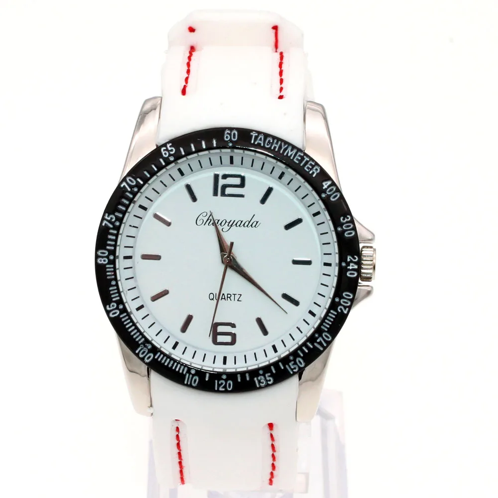 5pcs/Lot, Bulk Mixed Color  Men Women Watch Silicone Strap Boy Watches Sport Quartz Dress Casual Wristwatch C3M5