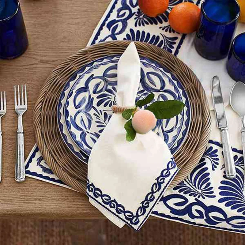 Simulação Peach Plant Guardanapo Anel, Fivela De Refeição De Frutas, Hotel Modelo Quarto, Mesa De Jantar, Decoração Do Casamento