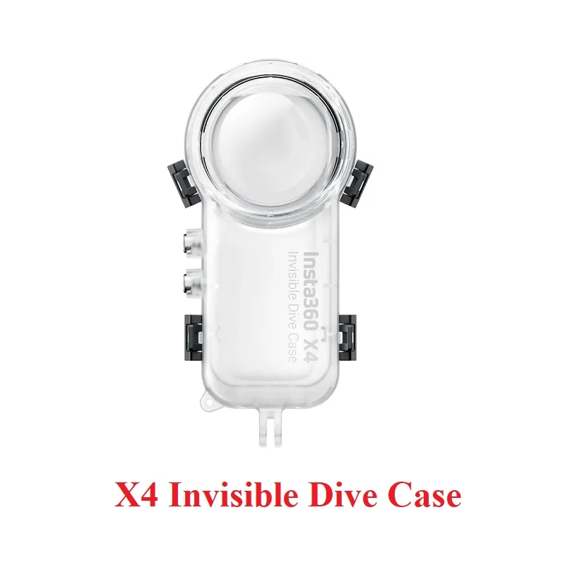 Insta360 X4 Dive Case\Quick Reader\Utility Frame \GPS\Lens guards\Carry Case\battery\ Original Accessories For Insta 360 ONE X 4