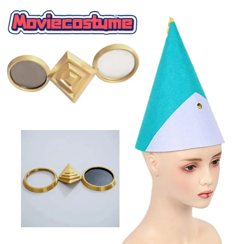 

Qifrey Cosplay Eyewears Atelier Anime 2026 Witch Hat Coco Cap Men Women Fantasy Halloween Carnival Costume Accessories Gifts