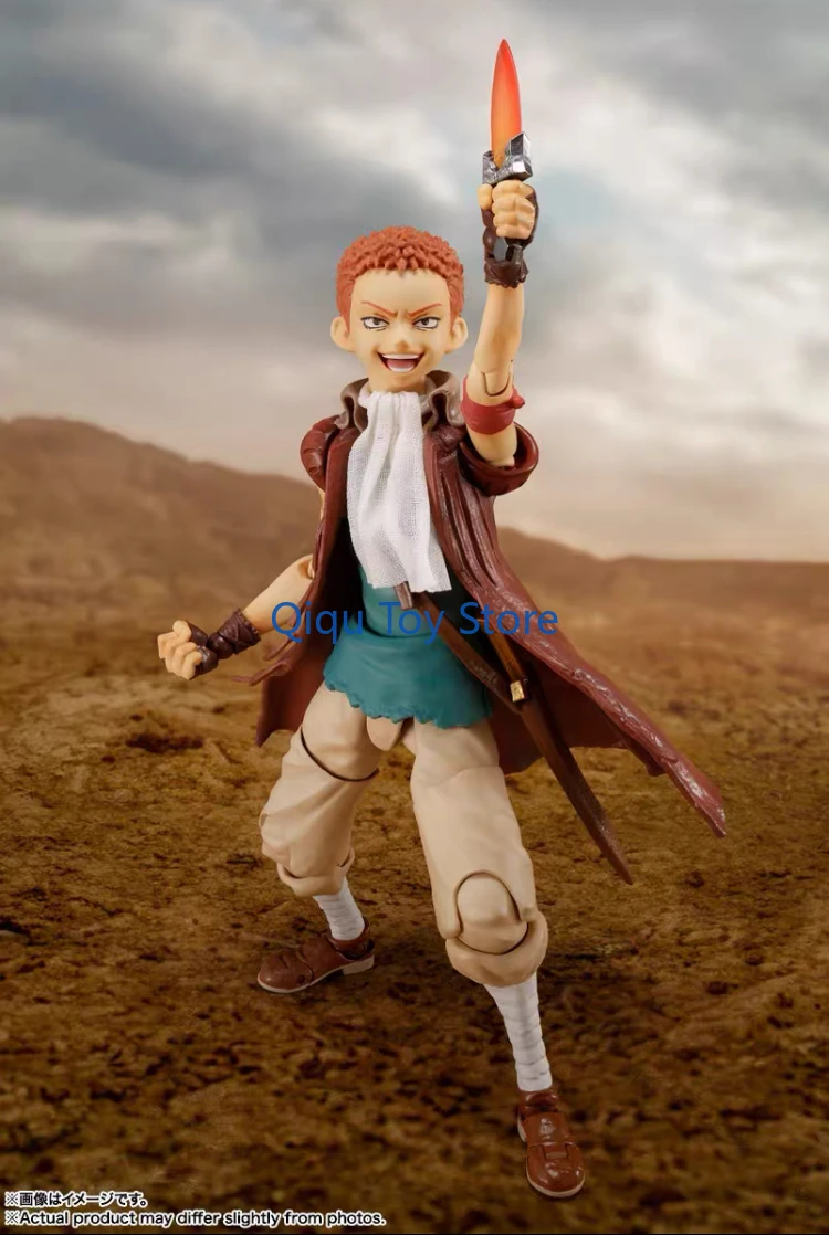 

Bandai SHF Branded Warrior Sword Wind Legend Isdolo Monkey Amovable Finished Handicraft