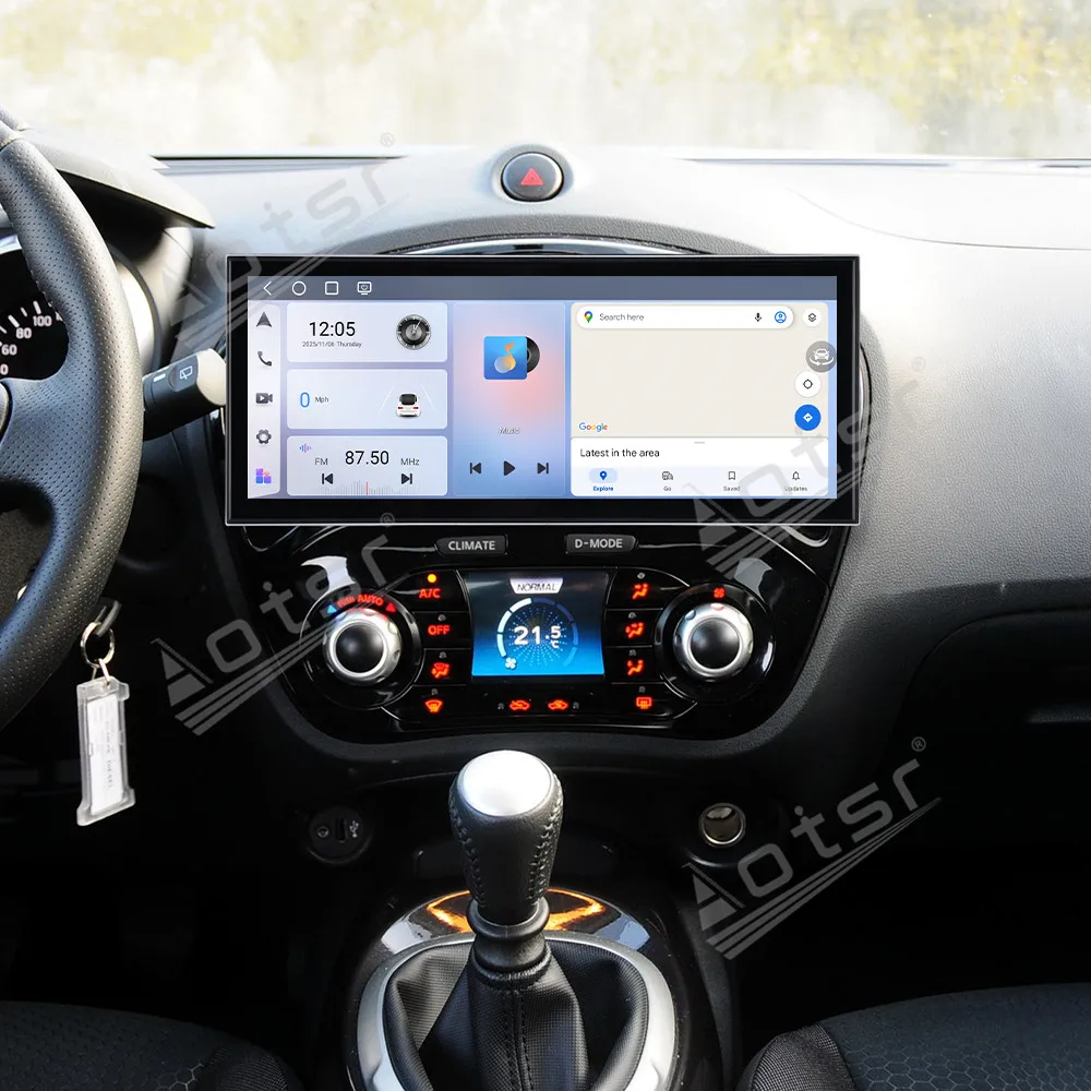 15.8” Android Qualcomm Carplay Car Radio For Nissan Juke Kicks Qashqai 2004~2016 Car Autoradio Multimedia Player GPS Head Unit