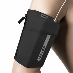 Men's And Women's Universal Running Mobile Phone Arm Bag Elastic Arm Cover Close Fitting Anti-theft Sports Reflective Wrist Bag