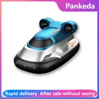 Mini RC Boat Speedboat Submarine 2.4G Wireless Electric Remote Control Hovercraft Ship Model Children Water Fun Pool Toys Gift