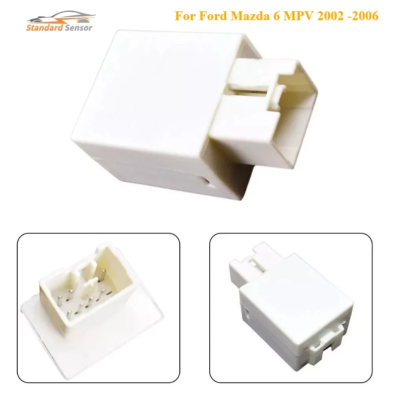 

GJ6A66830 7pins Hazard Warning Turn Signal Relay Flasher For Ford Mazda 6 MPV 2002 2003 2004 2005 2006 New