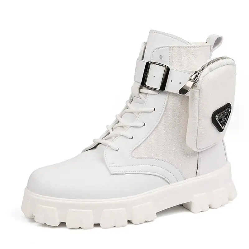 

Новые стильные высокие кроссовки на молнии для пар больших размеров из Европы и Америки. Модная и стильная мужская обувь.