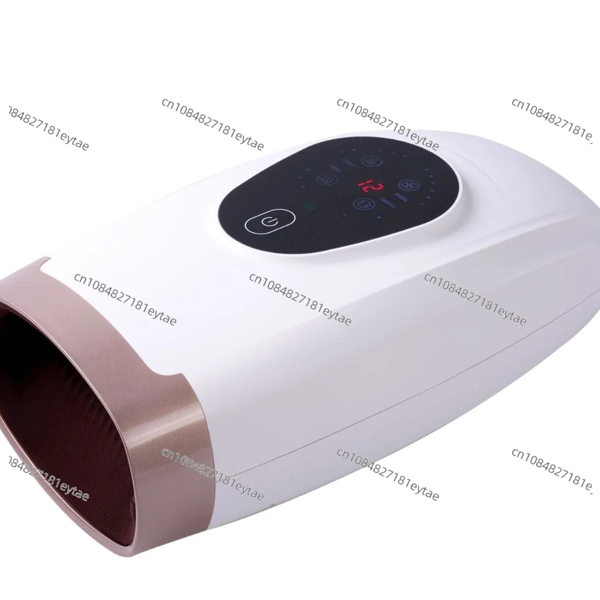 New Hand Massager Air Compression Heat Therapy Portable Smart Multifunctional Finger Wrist Palm Massage Relaxation Tool