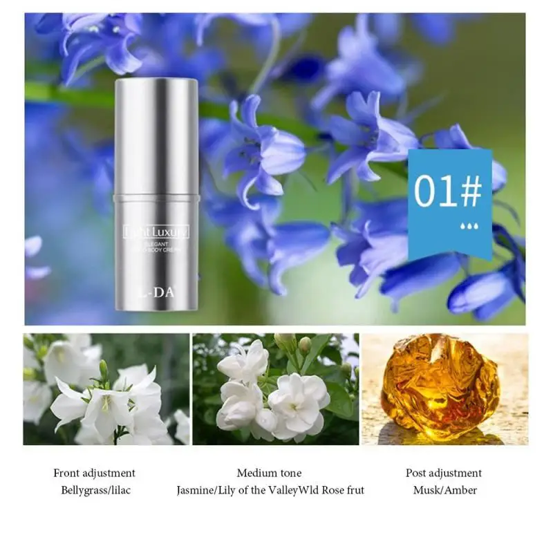 8g Roller Ball Pheromone Oil Rolling Perfume for Women Men Natural Fresh Love Perfume Oil Rolling Oil Perfume Steel Roller Balls