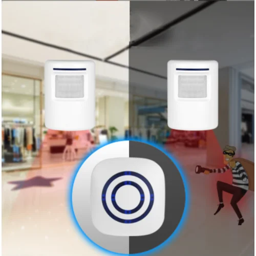 딩동으로 오는 초인종 소리 감지, 무선 초인종, 적외선 인체 감지 초인종, 도어록/비디오 p