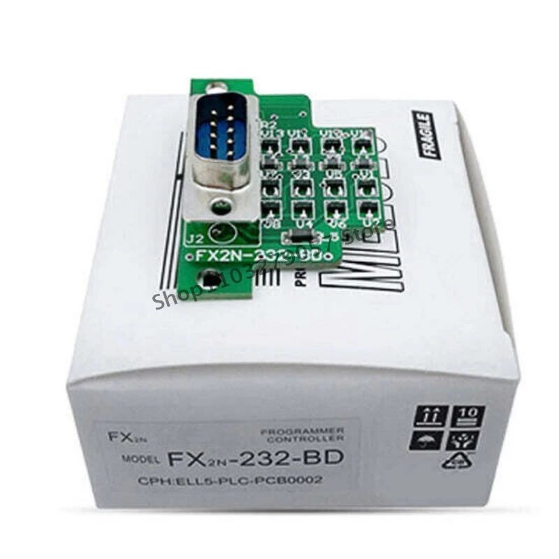 1PCS FX2N-232-BD Melsec communication board with In Box Fast Shipping New Brand FX2N232BD