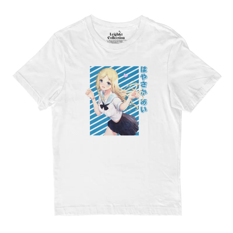 Kaguya-sama Love is War Anime Shirt 『Cotton Spandex』 T-shirt