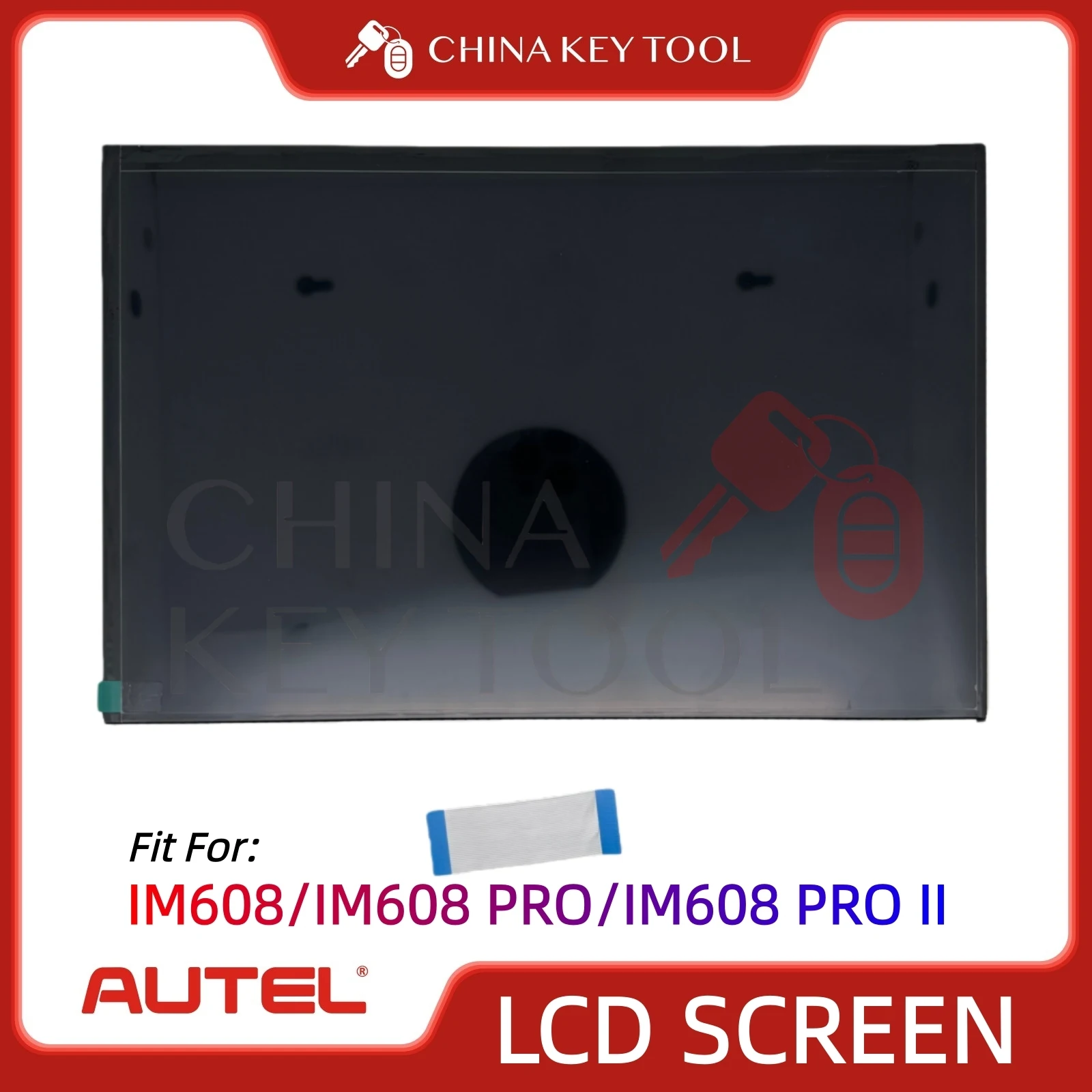 High Quality LCD Display for IM608 IM608 PRO II IM608 II Key Programming Tool Replacement Screen for Autel IM608 Series