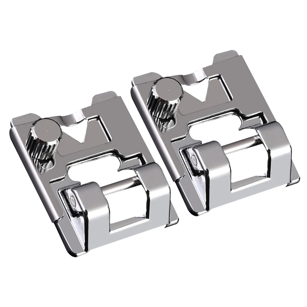 2pcs Machine Presser Foot Holder Easy Install Sewing Machine Presser Foot Most Household Machines