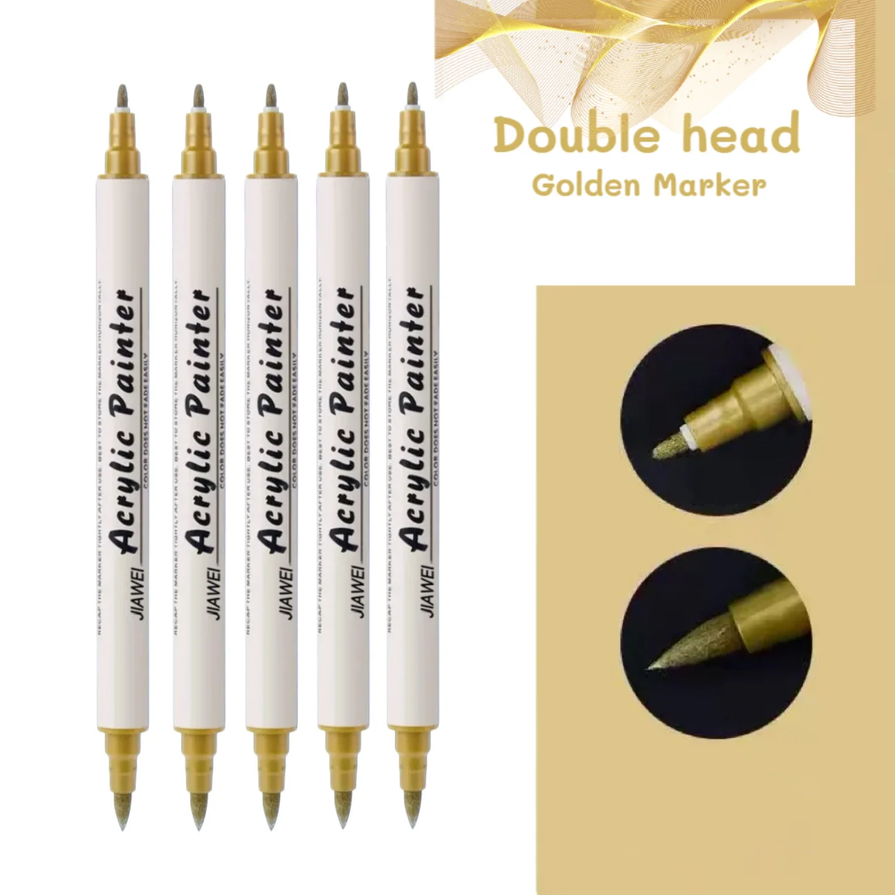 ปากกาสีอะคริลิคสีทอง 5 ชิ้น หั - Copic Marker Classic บทวิจารณ์และราคา