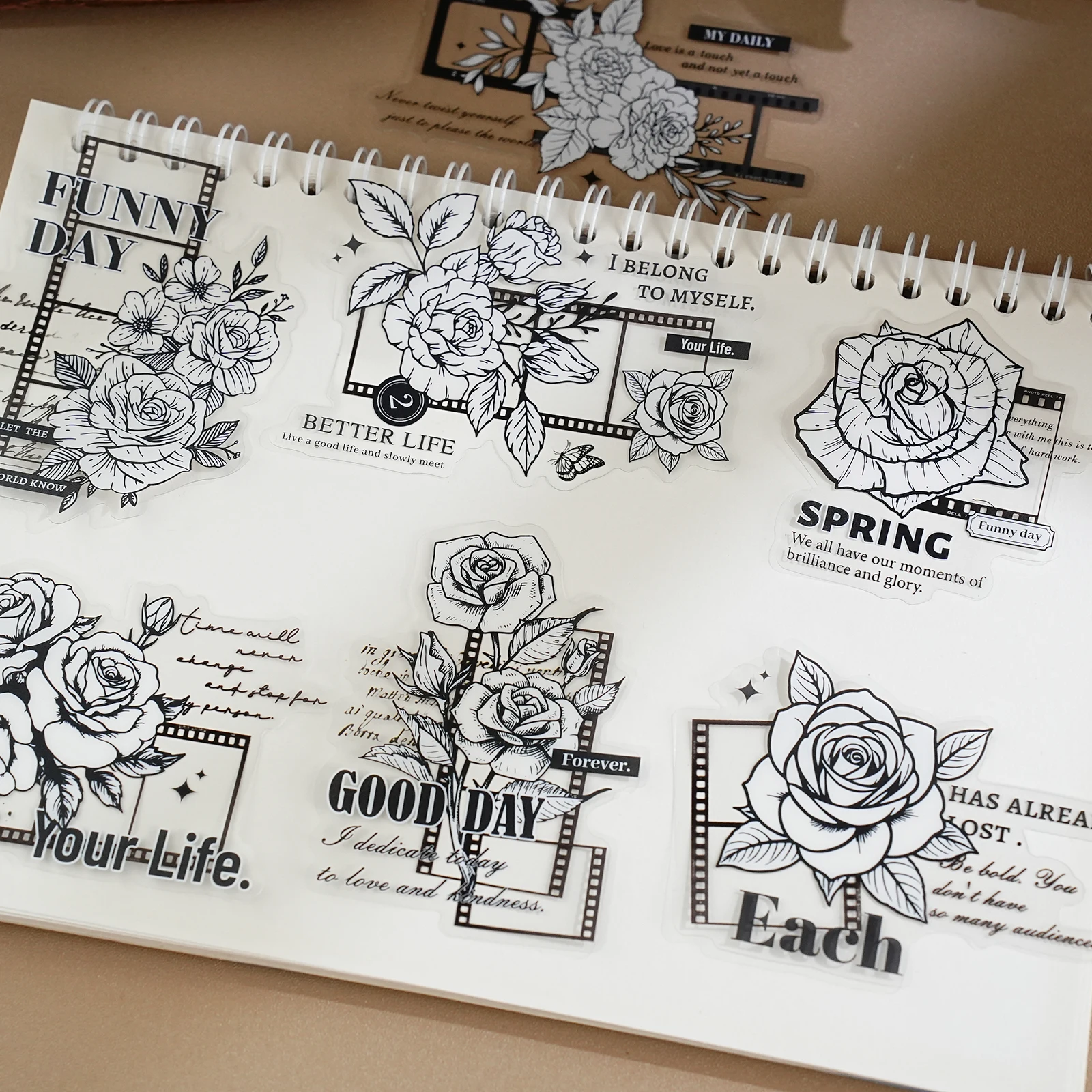 Etori Life Ink Flower Mark Ser - đánh giá và giá Laptop Accessories Bag
