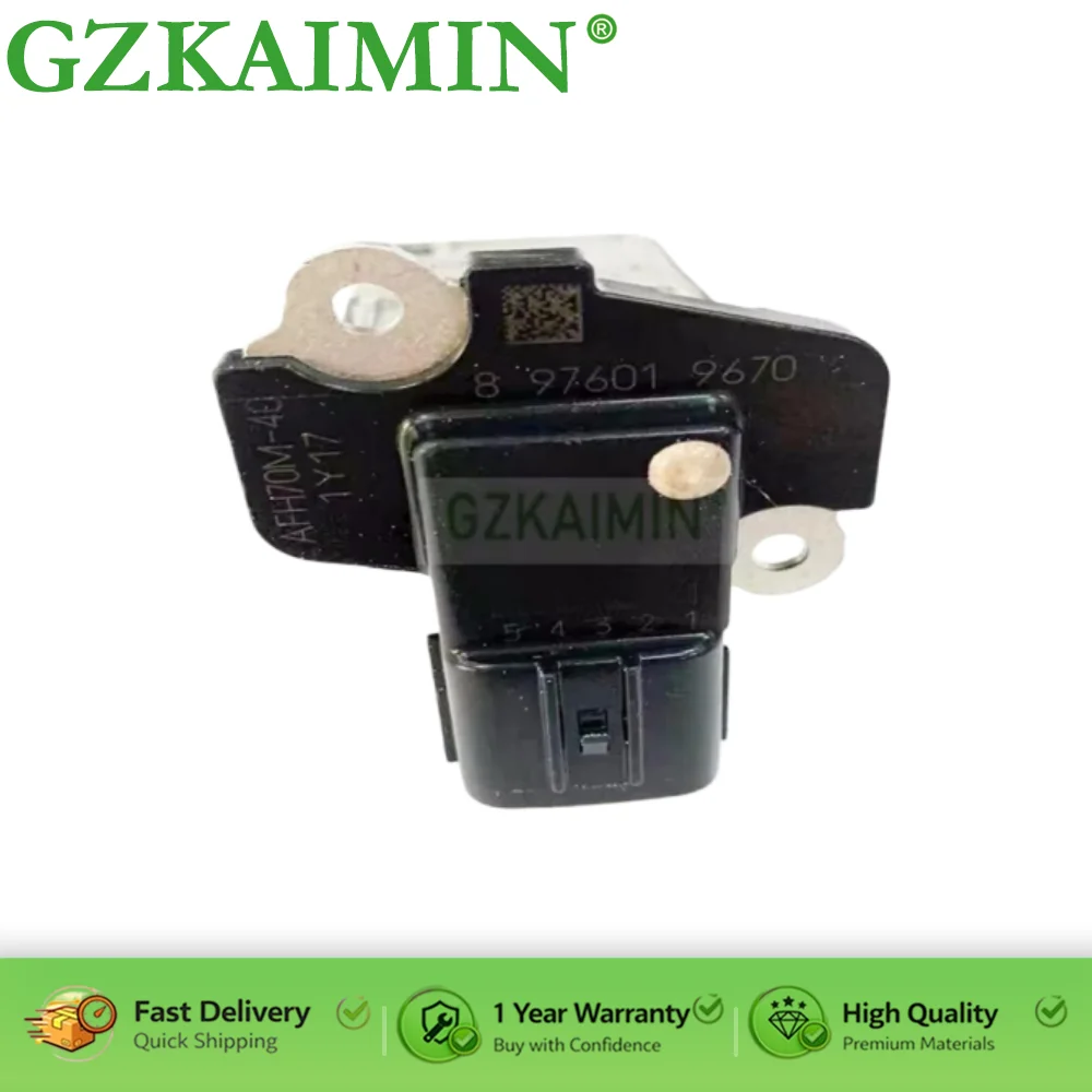 MAF Mass Air Flow Meter Sensor 8976019670 AFH70M-40 AFH70M40 For ISUZU D-Max Pickup 2007-2012