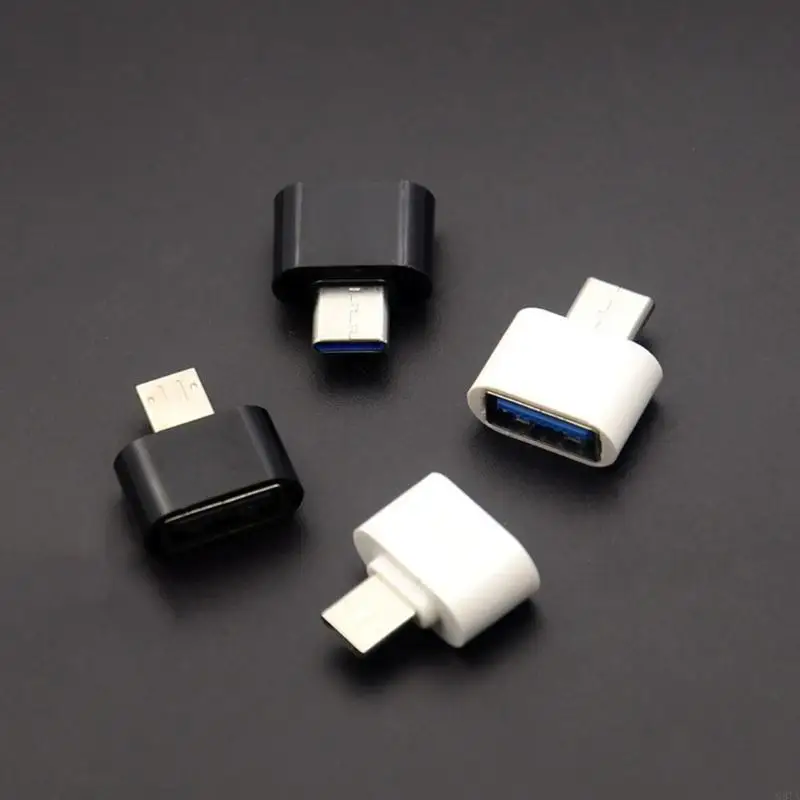 G8TA USB 2.0 A bis MicroSB Typ C OTG -Adapter ermöglicht eine direkte Verbindung der Tastaturen der Flash -Laufwerk -Tastatur