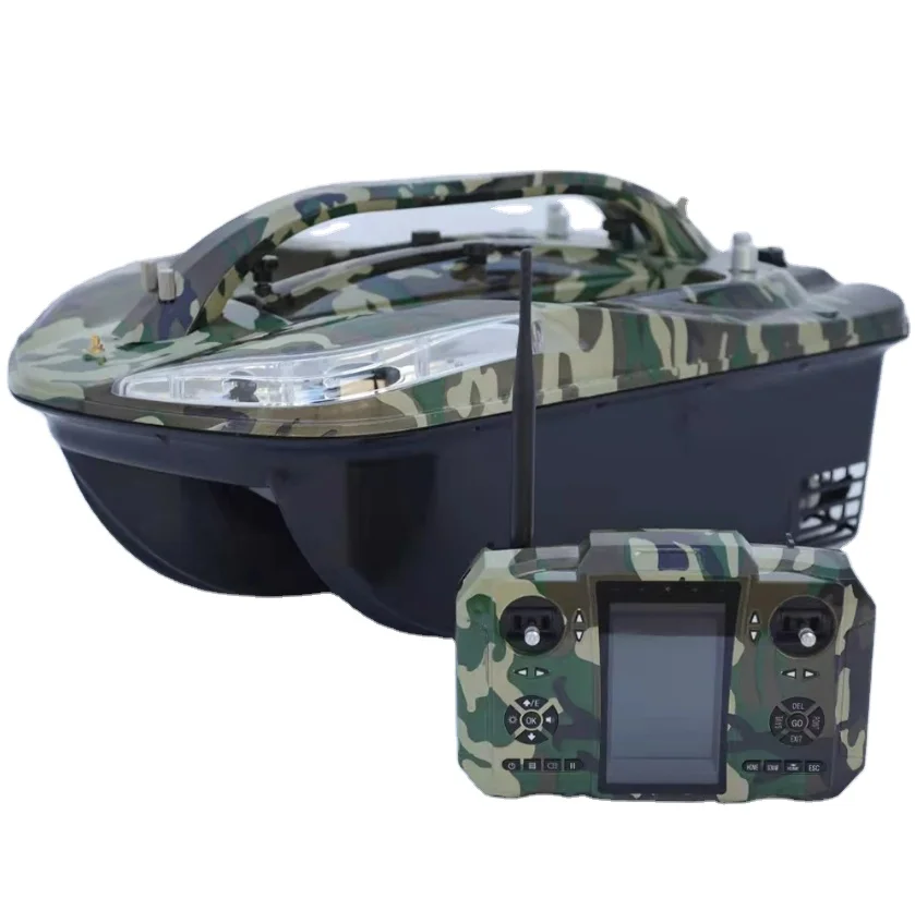 

Wholesale fishing bait boat with and gps 500m RC fishing bait boat carp fishing