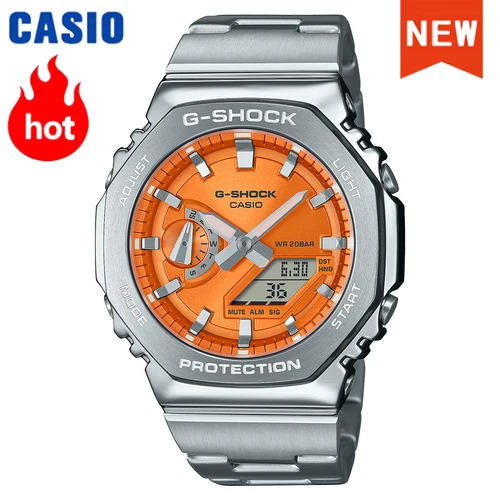 Imagen 2 del producto Reloj Casio GM-2110D Serie 2026 VIP, Multifuncional, Clásico, para Hombre y Mujer, G-SHOCK GM-B2100, Deportivo, Resistente a Impactos, de Cuarzo
