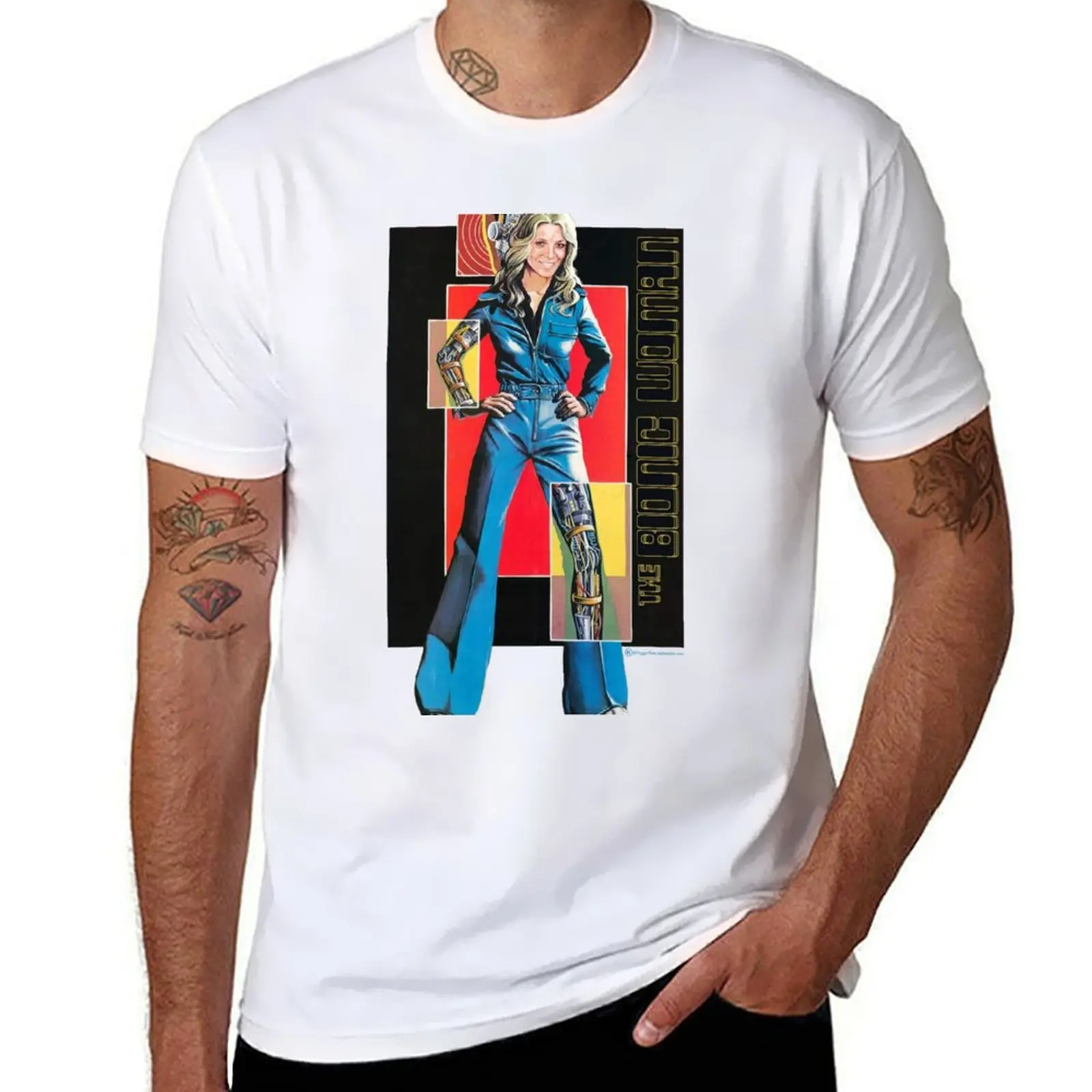 

The Bionic Woman T-Shirt anime tshirt anime t shirts oversize T-Shirt