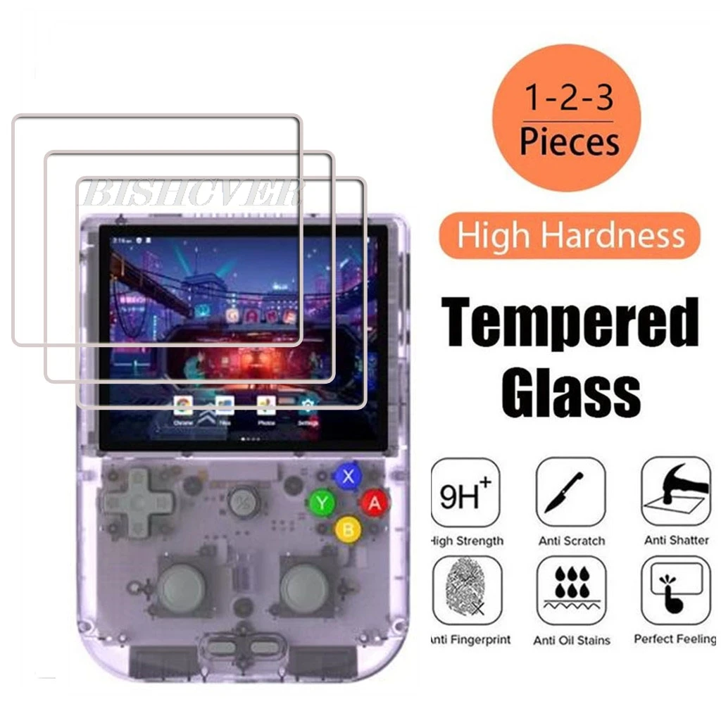 Tempered Glass FOR ANBERNIC RG405V  4