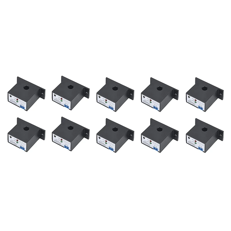 10X SZC25-NO-AL-CH AC0.5-50A Normally Open Adjustable Current Sensing Switch Current Sensing Switch Current Relay