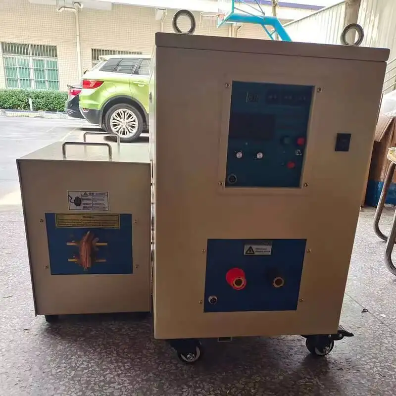 Riscaldatore ad alta frequenza 15KW Riscaldamento Induzione Hine /Fornice