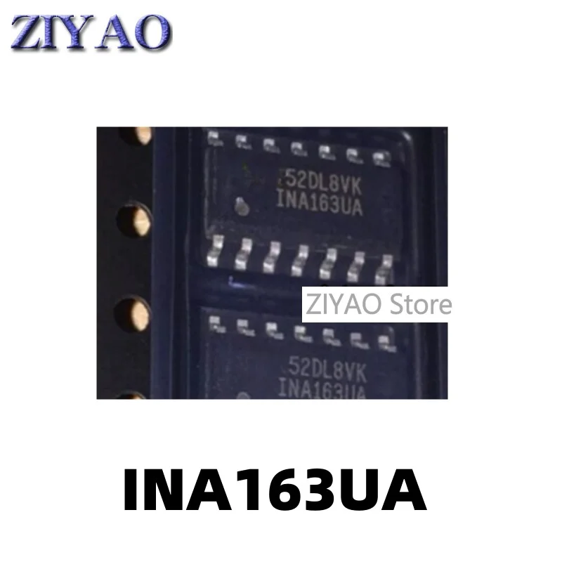 5PCS INA163 INA163UA INA163U SOP14 instrument amplifier chip