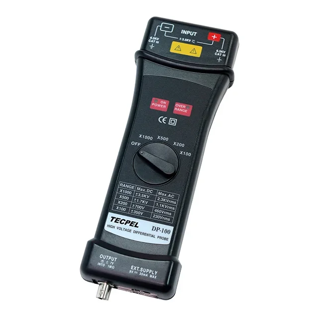 DP-100 Differential Oscilloscope Probe