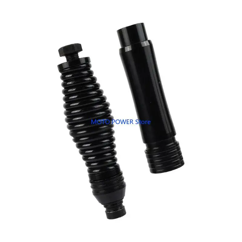 

Кнут G7ND освещает установку пружинного кожуха амортизации удара установки легкую установку