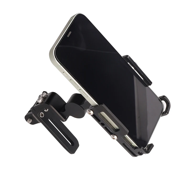 GUB Plus 22 Bicycle Mobile Phone Holder Road Bike One Piece Handlebar Special Holder Multi-functional Expansion Phone Mount