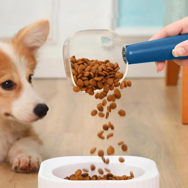 Schaufel für Hundefutter Welpen futter becher mit Mess linien 1 Tasse Portion kontrolle Servier löffel für Hunde und Katzen