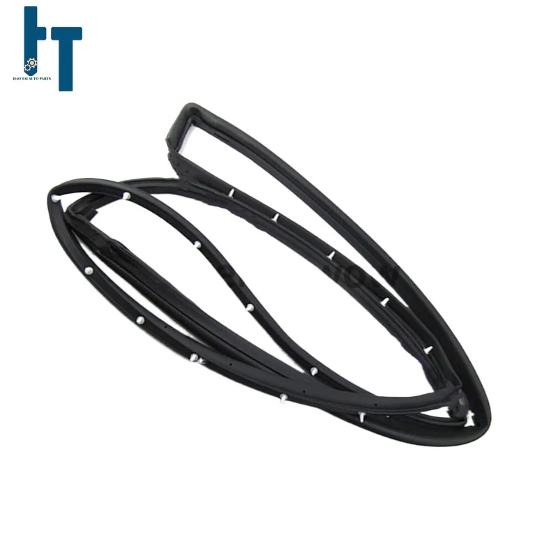 MR120675 MR120676 Car Front Left Right Door Trunk Door Doorpost Rubber Seal Strip For Mitsubishi Pajero 2 MK2 1990-2004